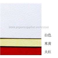 A4 embossed color paper---Stone mark