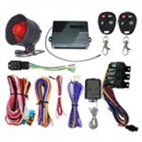 remote start engine and air conditioner car alarm system
