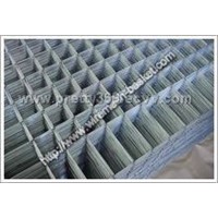 welded mesh panels for floor heating system
