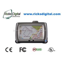 4 inch GPS Navigation with Euro/NA/Aus map