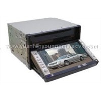 6.5 inch in-dash car DVD player with 16:9 Wide Colour TFT Active Matrix Display