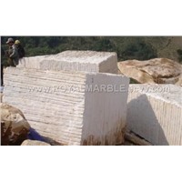crystal white marble block