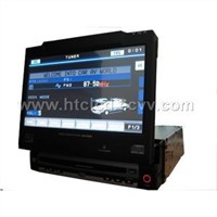 7 inch one din in dash DVD with touch screen