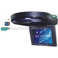 10.4 inch DVD roof mount monitor
