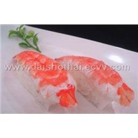 Frozen shrimp for Sushi topping