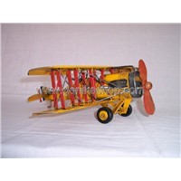 Antique Metal plane,Model plane,Mini Metal plane,Antique planes,old planes,antique airplan