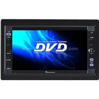2 Din DVD Player built-in GPS/TV/RDS/2 SD SLOT