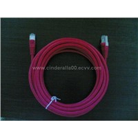 Cat 6 FTP Cable in red color