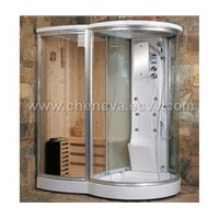 Dry And Wet Sauna Room Steam Room ISA-581W
