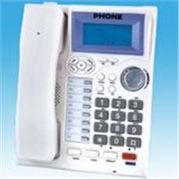 Integrated telephone 912