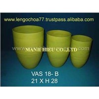 Bamboo Vase ( set 3)