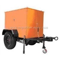 Mobile Transfomer Oil Reclamation Plant,Oil Purifier,Filtration