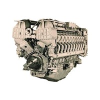 MTU 956 engine and engine parts