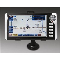 7&amp;quot; Touch Screen GPS Navigator+PMP (7001)