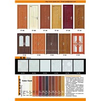 OUPAI PVC door,interior door,solid door,mold door