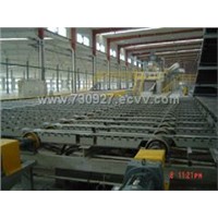 mineral wool decorative ceiling  board production line