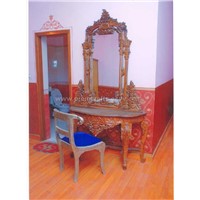 carving dressing table