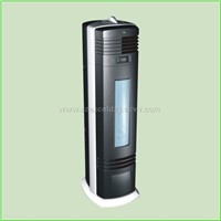 Air purifier with easy cleaning dust collector/UV/Charcoal filter