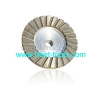 diamond cup wheels with aluminum core