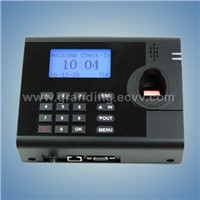 fingerprint time attendance with access control system