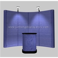 3x4 Magnetic Pop Up Display With Fabric Panel (PU08)