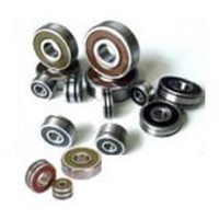 Automotive alternator bearings