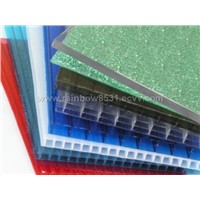 Solid polycarbonate sheet