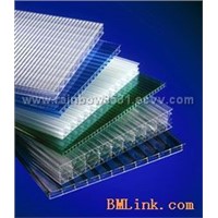 Twin-wall polycarbonate sheet