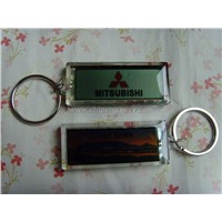 Solar LCD Flash Keychain