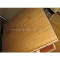 multi layer flooring top layer 6mm 190x1860x20mm white oak 1 strip