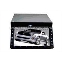 Double Din 6.5 inch DVD Player with touch screen