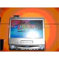 7 inch --one din dvd player-USB port and touchscreen