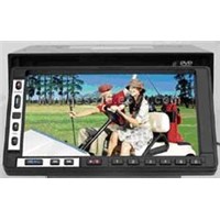 double din monitor/player-usb-SD-touchscreen