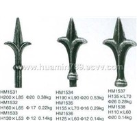 spearhead,spear point,forged spear,decorativeiron,ornamental