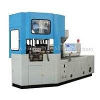 injection and blow moulding machine