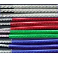 nylon coated wire rope,steel wire rope