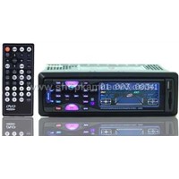 Car DVD Player with colour LCD USB/MMC and SD Card reader