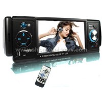 Car DVD Player - 4inch TFT LCD - Touchscreen + Bluetooth