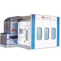 sell BZB8100 auto painting&amp;amp;drying spray booth