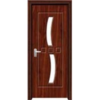 Wooden door