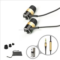 Metal in-ear-stereo earphone