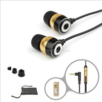 Metal in-ear-stereo earphone