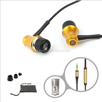 Metal in-ear-stereo earphone