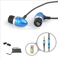 Metal in-ear-stereo earphone