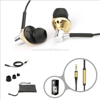 Metal in-ear-stereo earphone