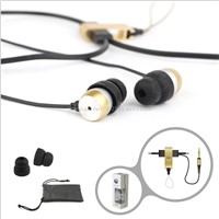 Metal in-ear-stereo earphone