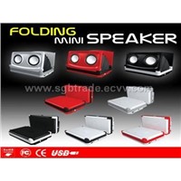 Mini Folding Speaker