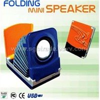 mini folding speaker