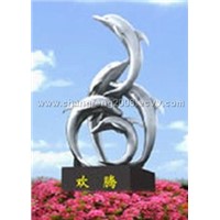 Sculpture -Stainless Steel Carving (YHBXG-01)
