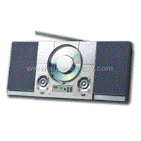 VCD/CD/MP3  player with AM/FM radio